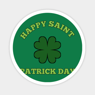 HAPPY SAINT PATRICK DAY Magnet